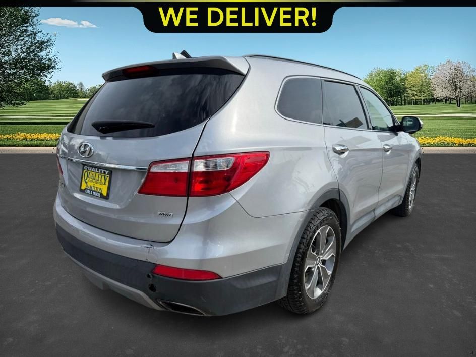 2014 Hyundai Santa Fe GLS photo 5