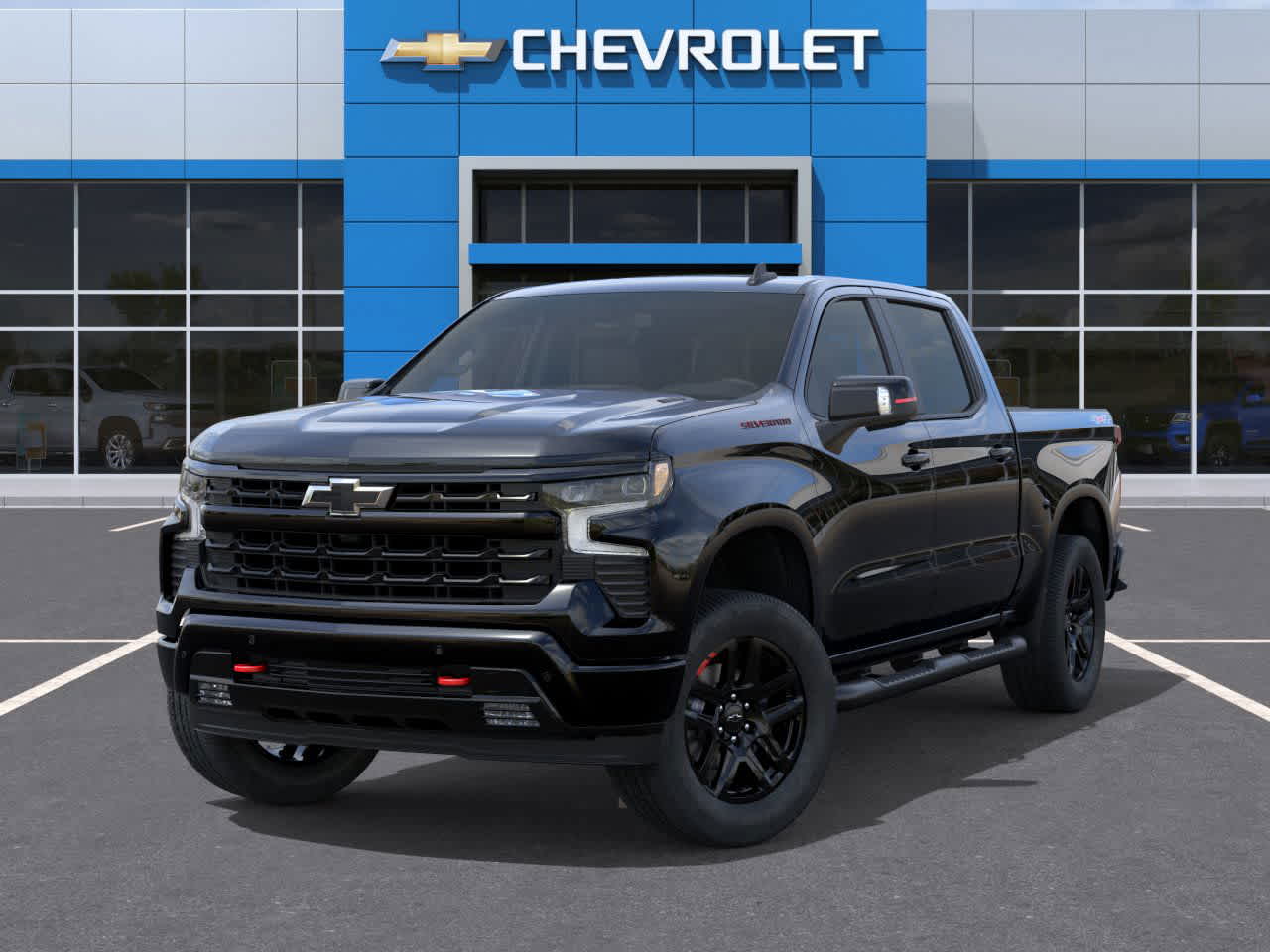 2026 Chevrolet Silverado 1500 RST photo 4