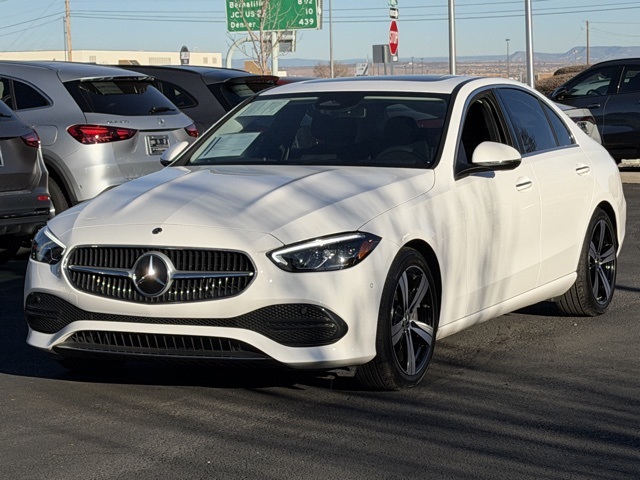 2025 Mercedes-Benz C-Class Sedan C 300's photo