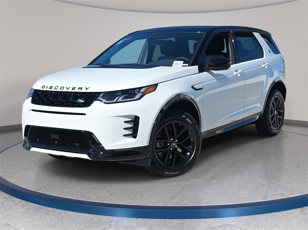2025 Land Rover Discovery Sport