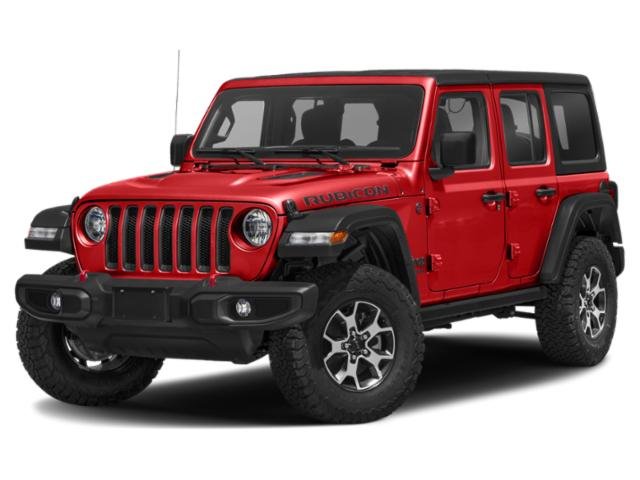 2022 Jeep Wrangler Unlimited Rubicon's photo