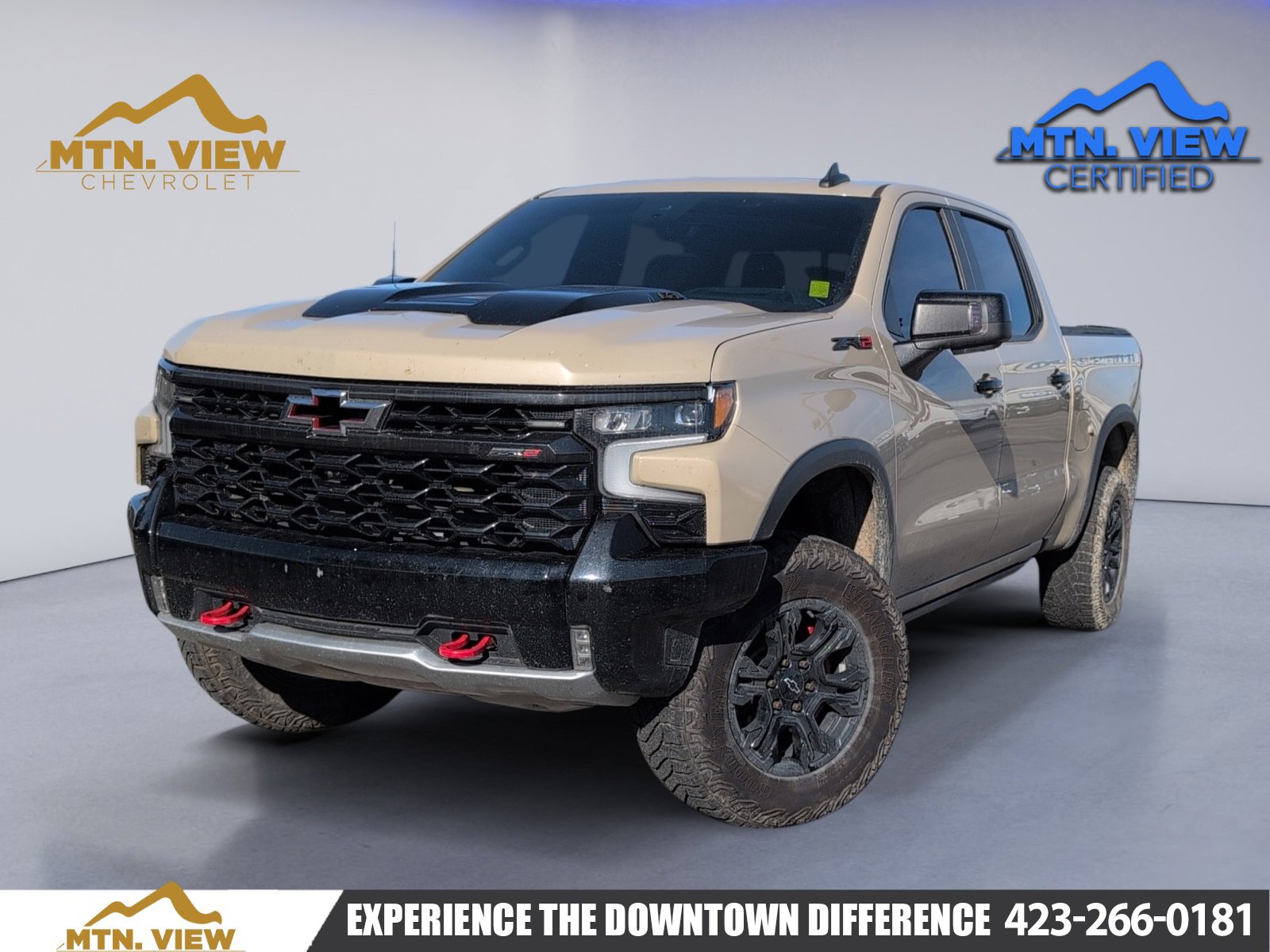 2023 Chevrolet Silverado 1500 ZR2's photo