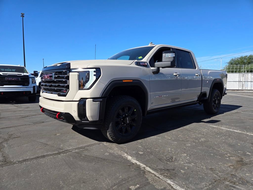 2026 Gmc Sierra 2500 HD AT4 photo 2