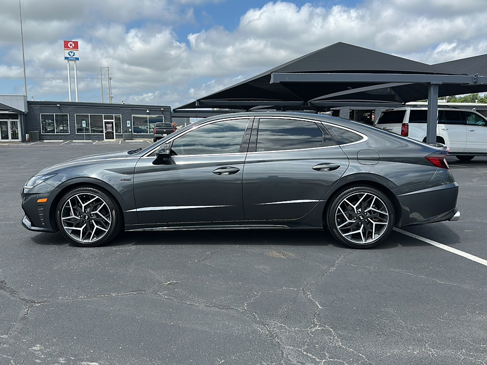 Used 2022 Portofino Gray HYUNDAI N LINE image 5
