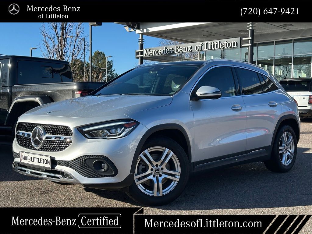 2021 Mercedes-Benz GLA GLA250's photo