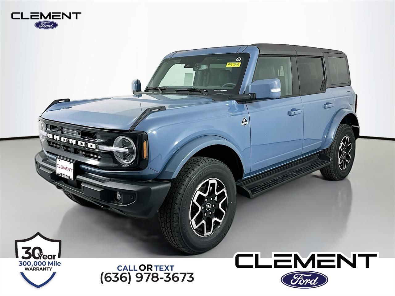 2025 Ford Bronco 4-Door Outer Banks's photo