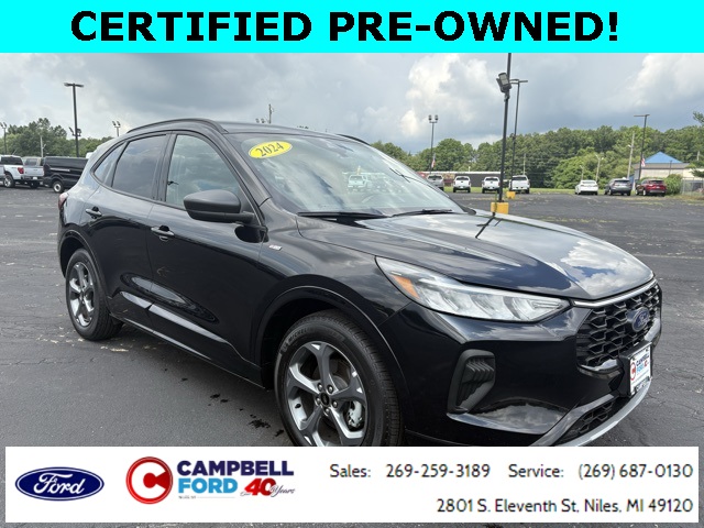 2024 Ford Escape ST-Line's photo