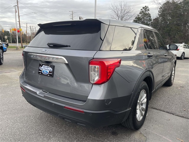 2021 Ford Explorer Base photo 4