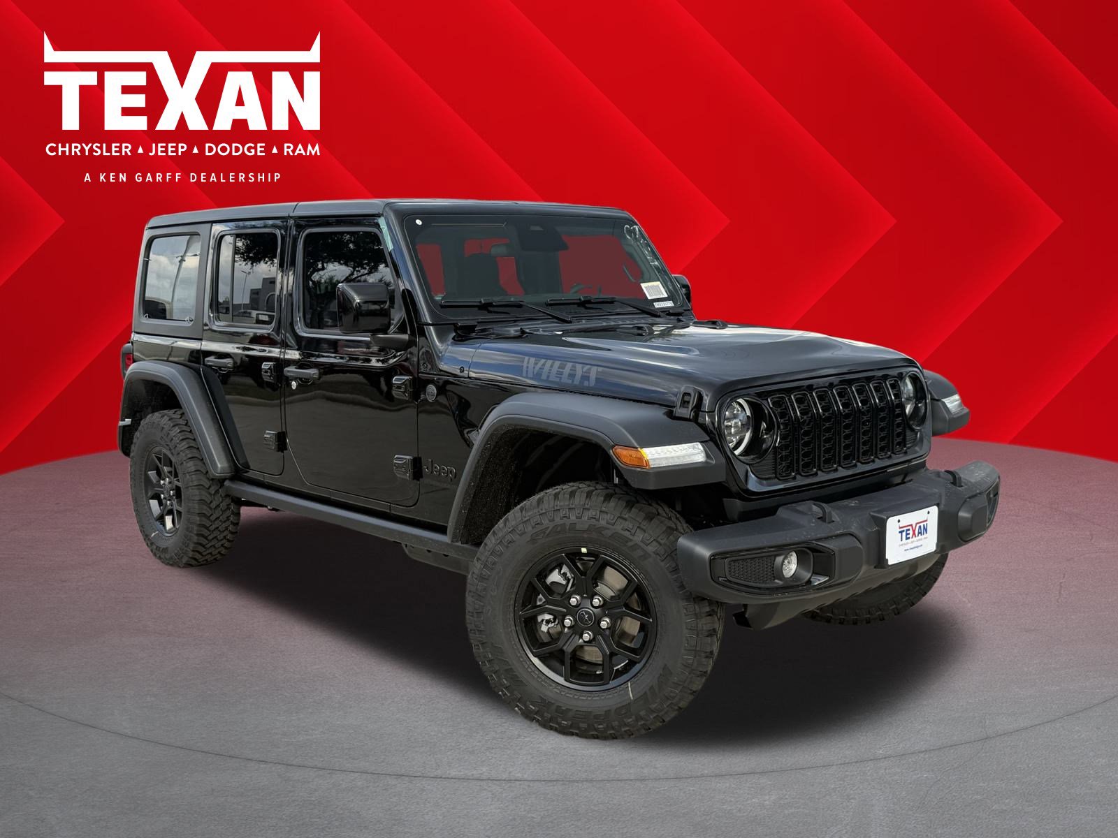 2026 Jeep Wrangler 4-Door Willys's photo