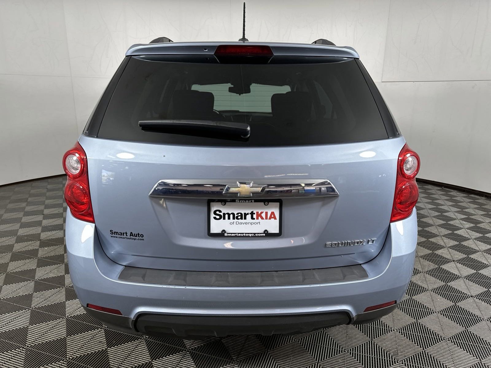 PreOwned 2015 Chevrolet Equinox LT Sport Utility in Davenport 