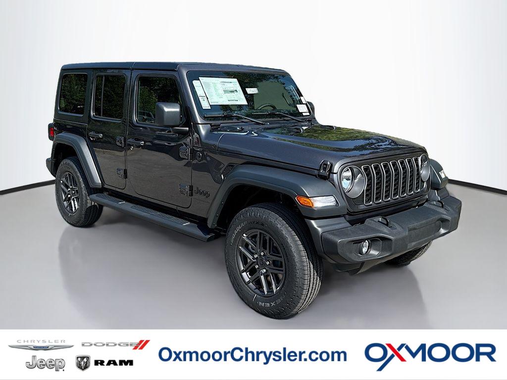 2025 Jeep Wrangler 4-Door Sport S's photo