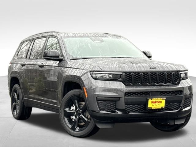 New 2025 Jeep Grand Cherokee L Altitude X Gasoline Fuel Sport