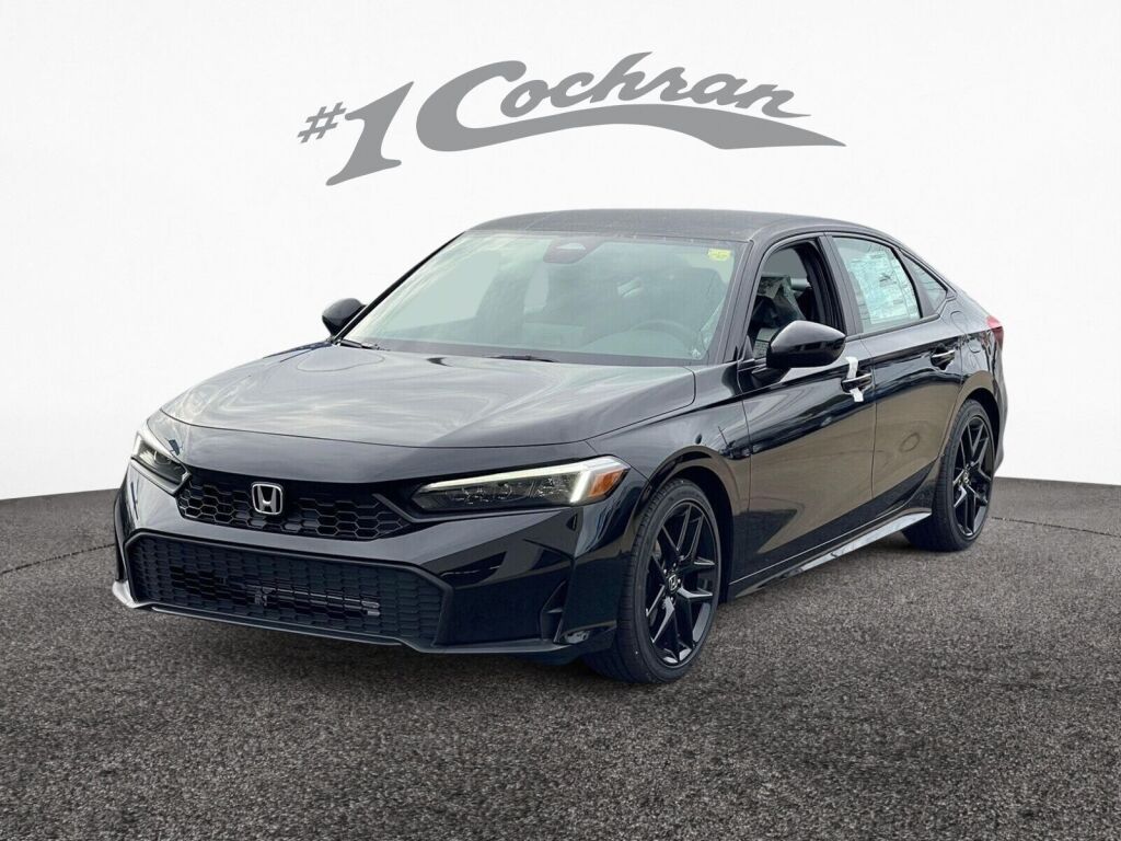 2026 Honda Civic Sport photo 3