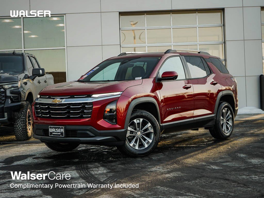 2026 Chevrolet Equinox LT's photo