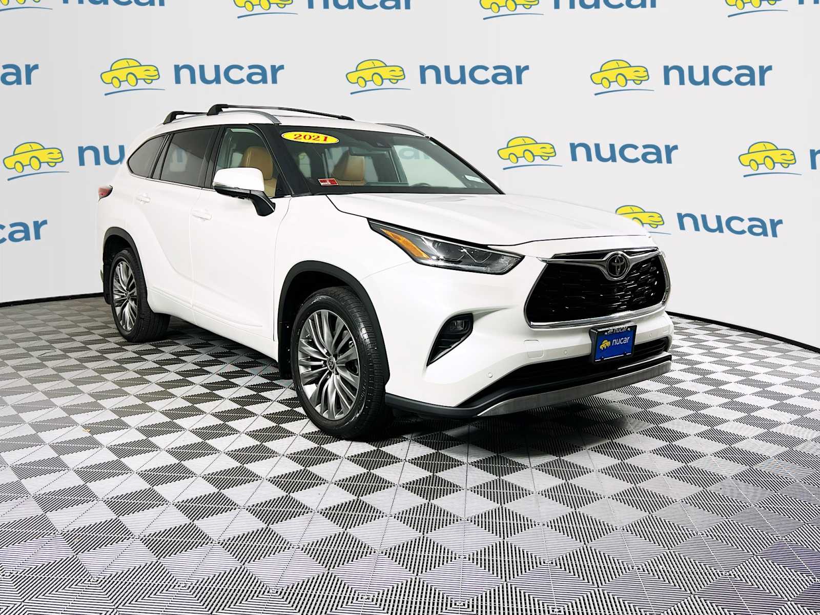 PreOwned 2021 Toyota Highlander Platinum Sport Utility in Tilton