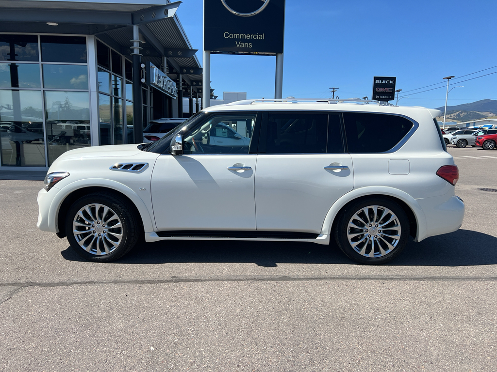 2015 INFINITI QX80 Base