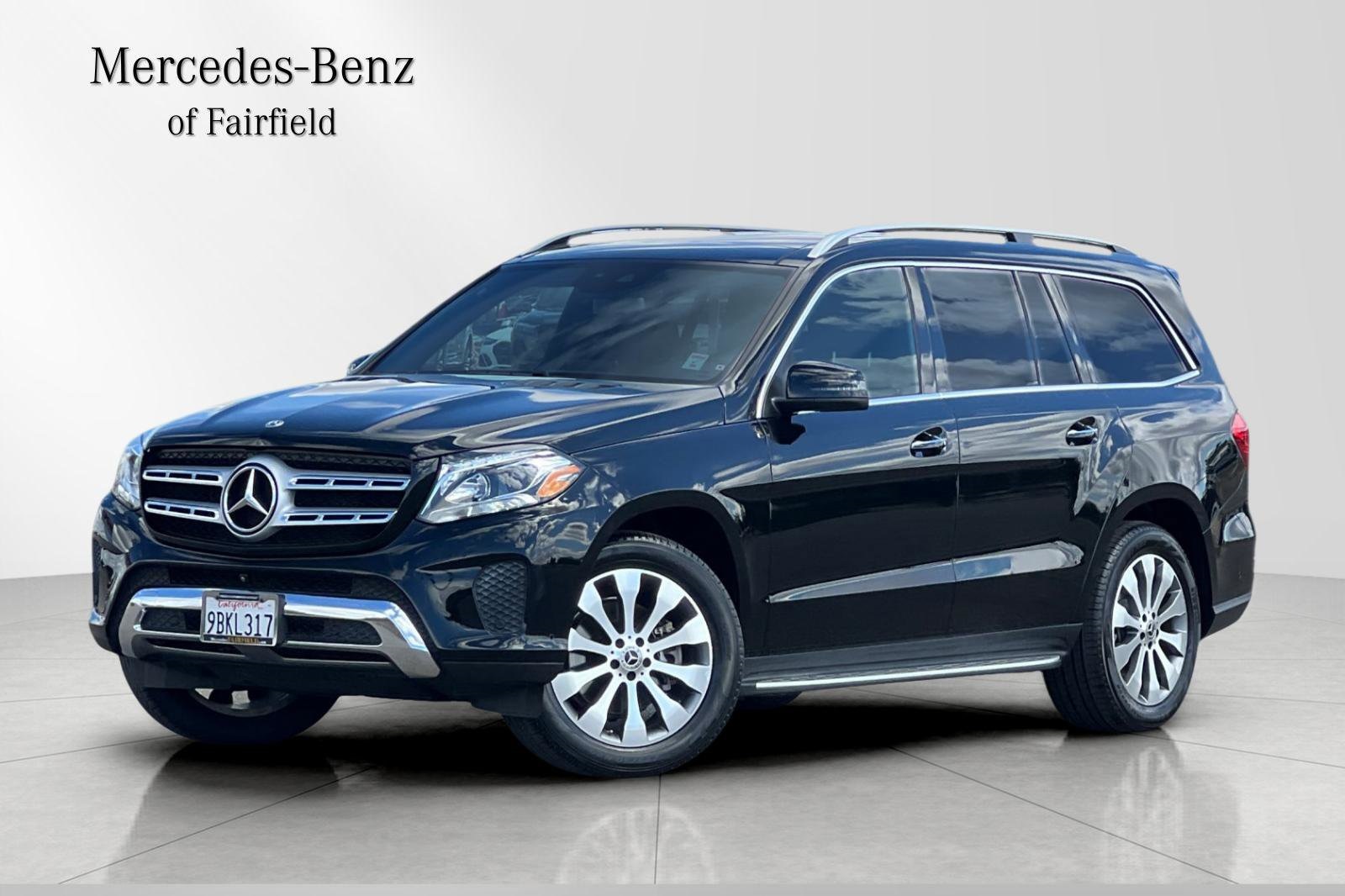 2018 Mercedes-Benz GLS-Class