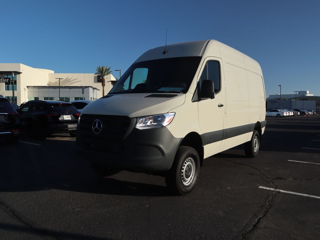 2026 Mercedes-Benz Sprinter Cargo Van