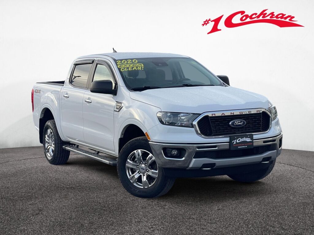 2020 Ford Ranger XLT's photo