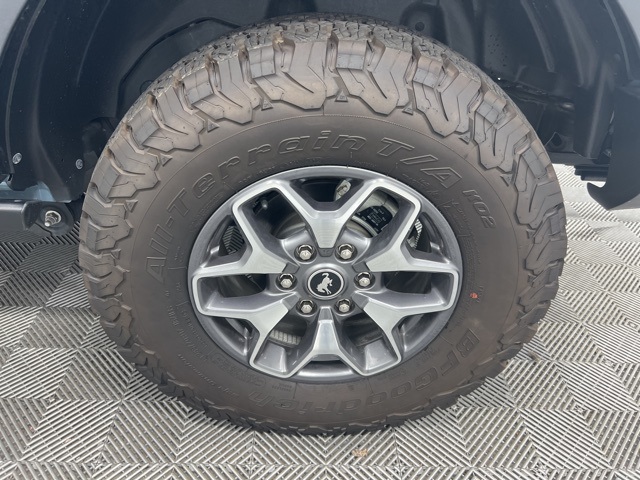 2023 Ford Bronco Badlands photo 8