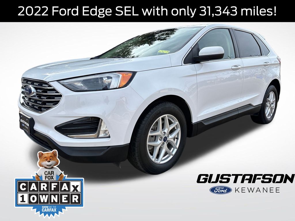 2022 Ford Edge SEL's photo