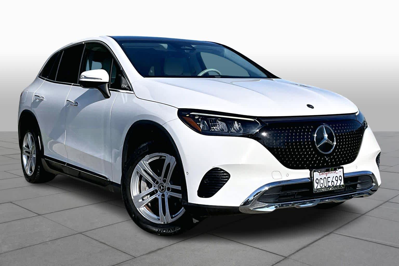 Certified 2023 Mercedes-Benz EQE SUV Base with VIN 4JGGM2BB7PA009856 for sale in Anaheim, CA