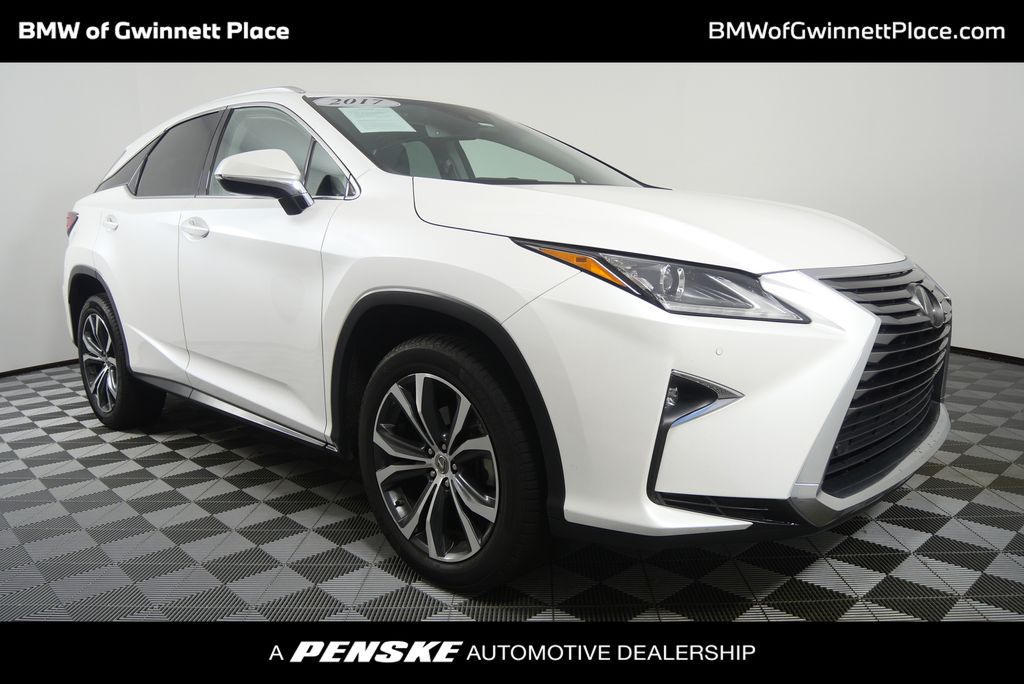 2017 Lexus RX 350's photo