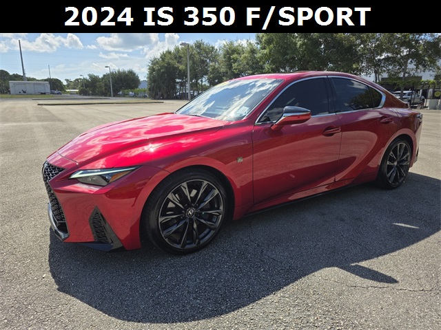2024 Lexus IS 350 F SPORT photo 7
