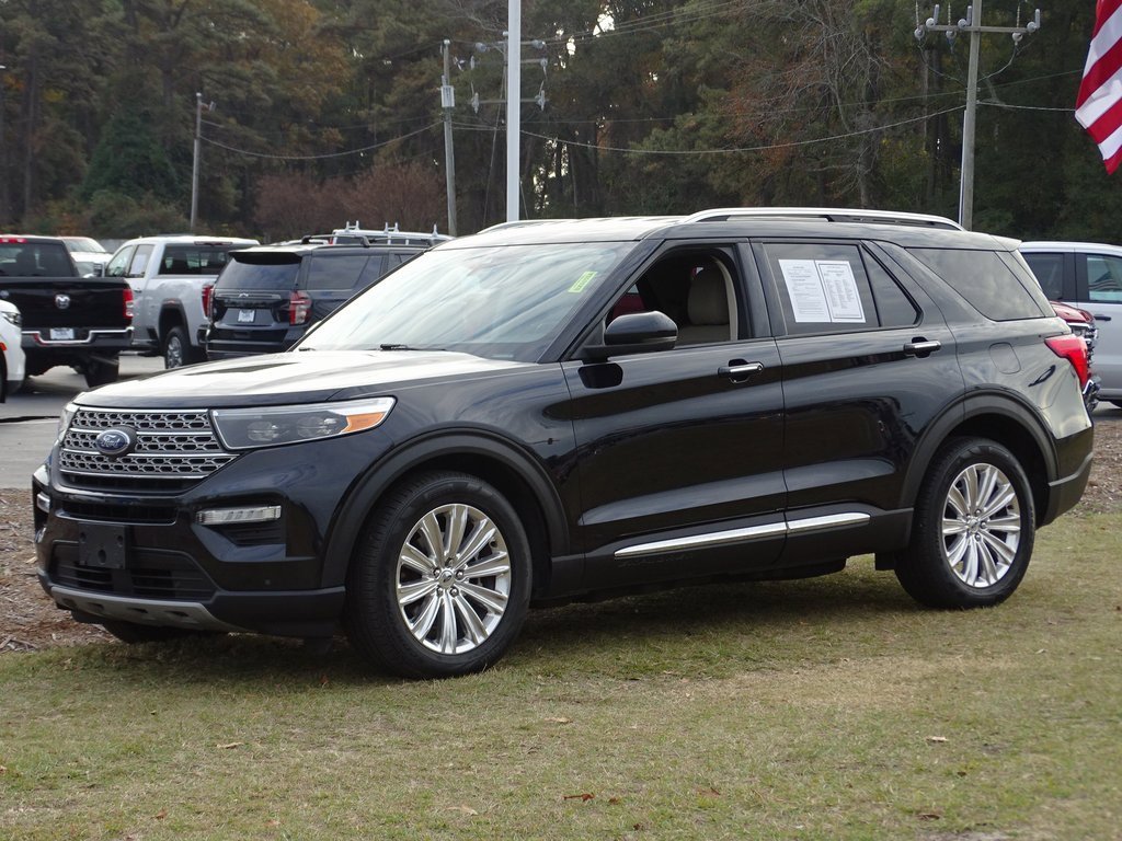 2020 Ford Explorer Limited photo 2