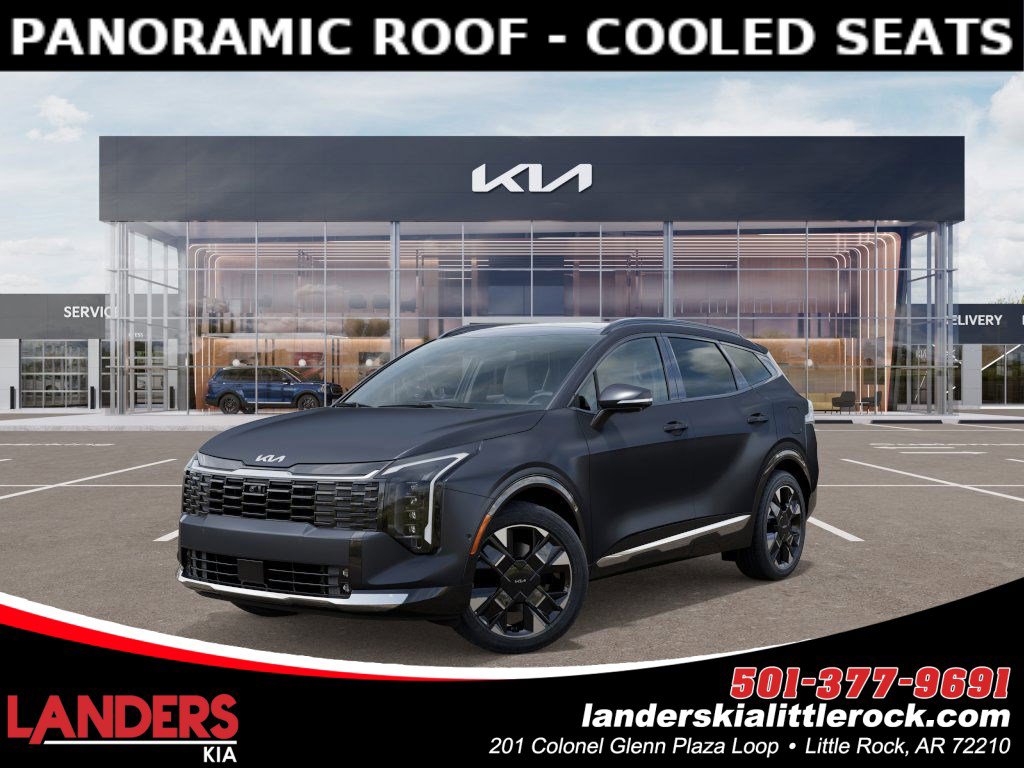 2026 Kia Sportage SX Prestige's photo