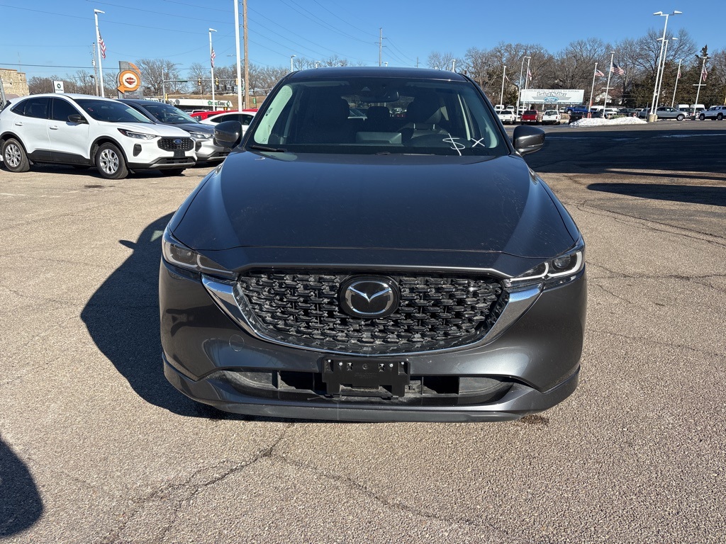 Used 2025 Mazda CX-5 S Preferred package with VIN JM3KFBCL7S0642587 for sale in Kansas City