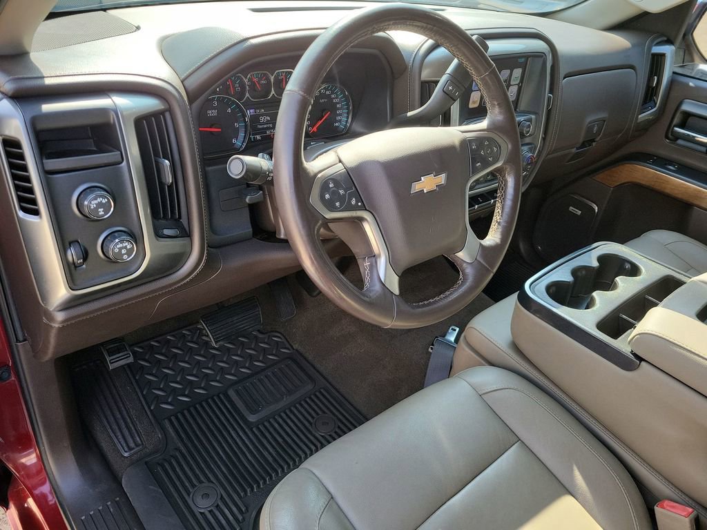 2018 Chevrolet Silverado 1500 LTZ photo 10