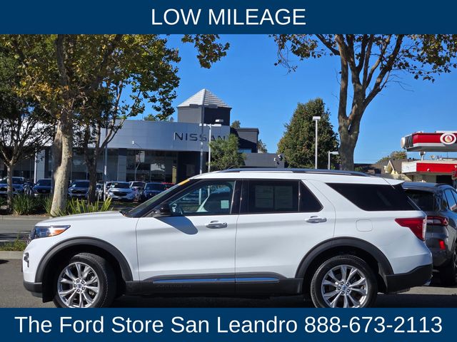 2023 Ford Explorer Limited photo 2