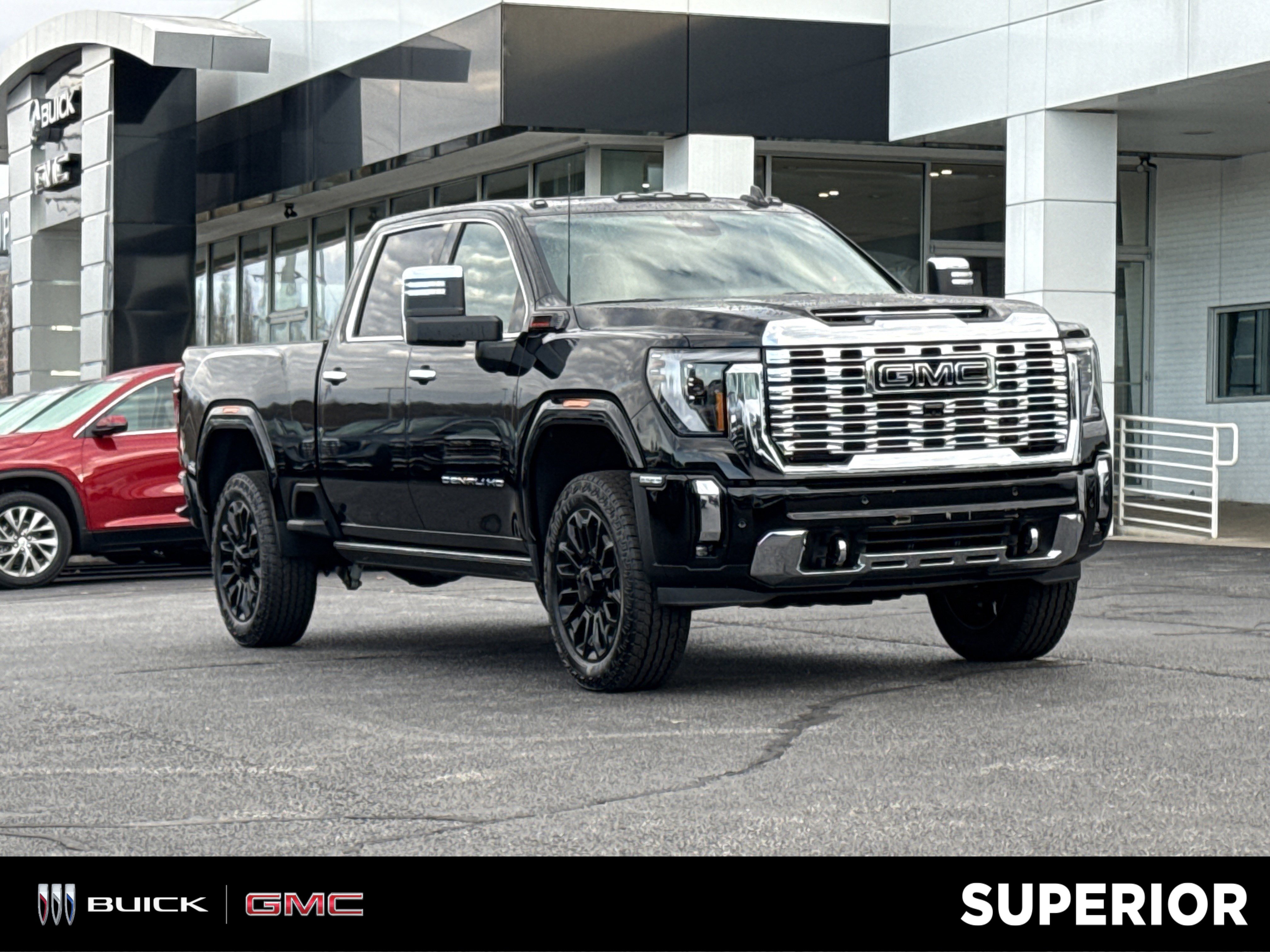 2026 GMC Sierra 2500HD Denali's photo