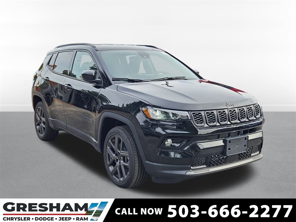 2026 Jeep Compass Limited Altitude's photo