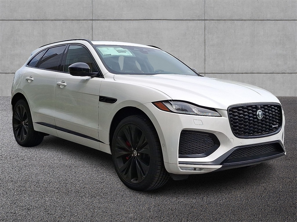 2025 Jaguar F-PACE P400 R-Dynamic S photo 3