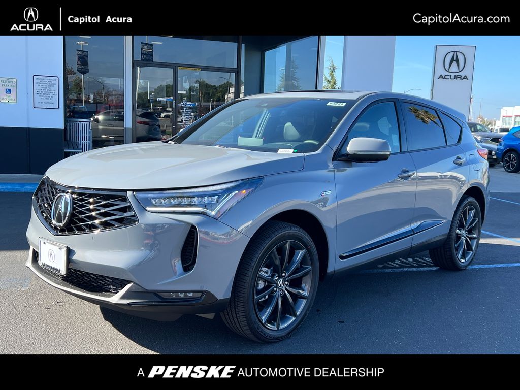 2026 Acura RDX A-Spec Package's photo