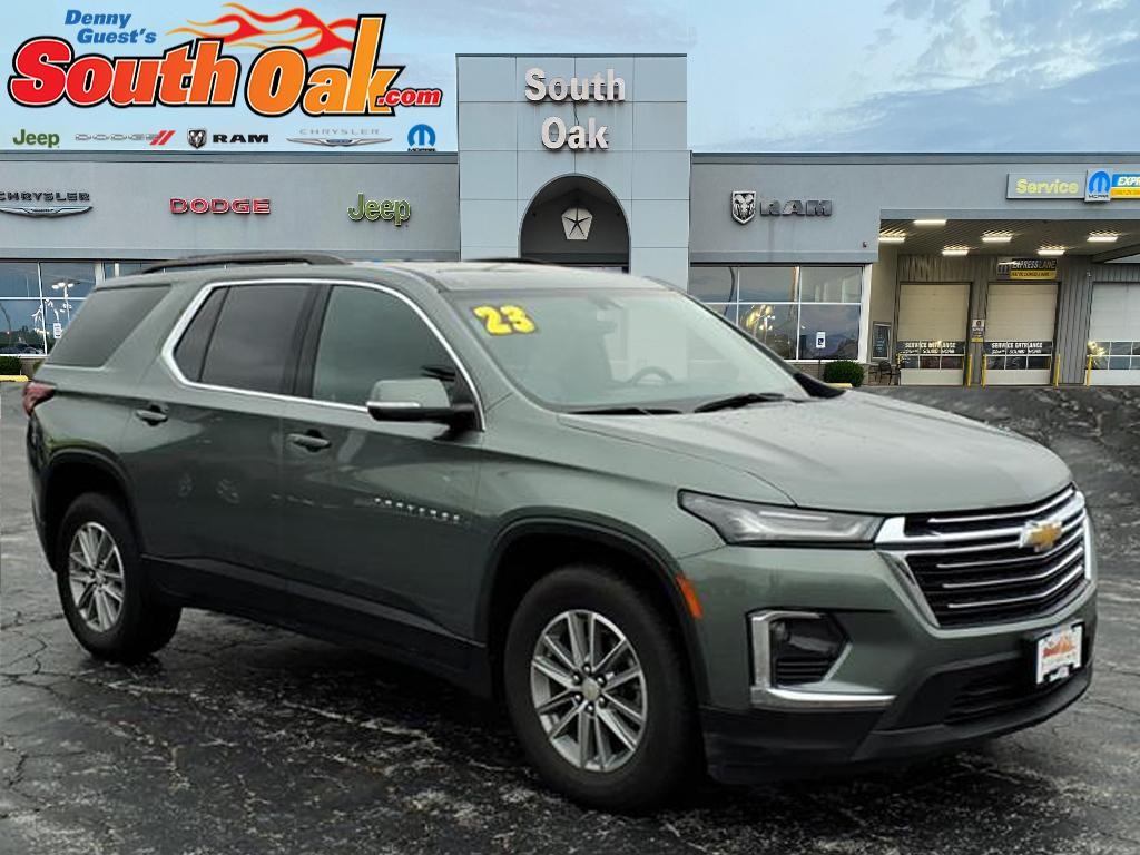 2023 Chevrolet Traverse 3LT's photo