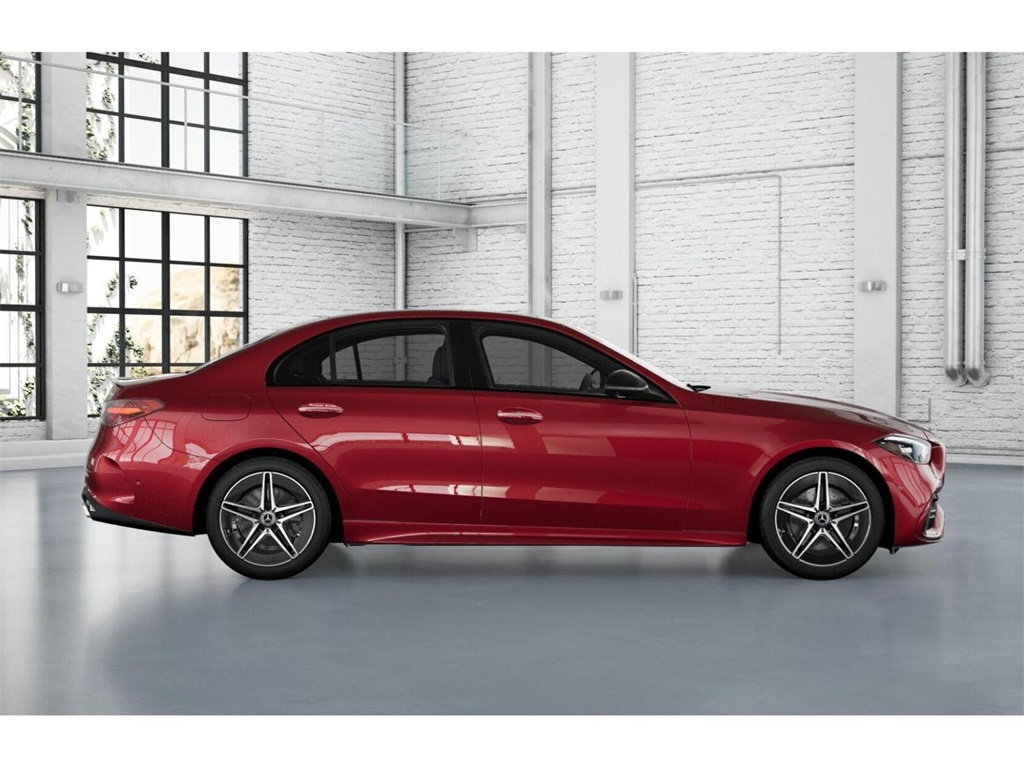 2025 Mercedes Benz C 300 4MATIC photo 2