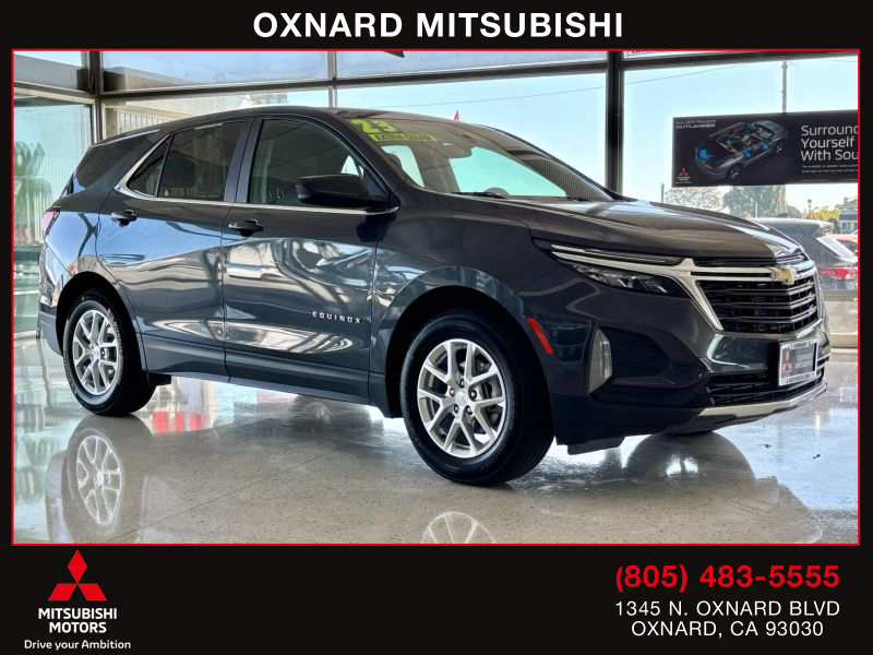 Used 2023 Black Chevrolet LT Sport Utility 4D image 1