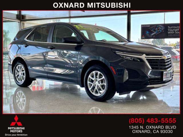 Pre-Owned 2023 Chevrolet Equinox LT Sport Utility 4D FWD SUV