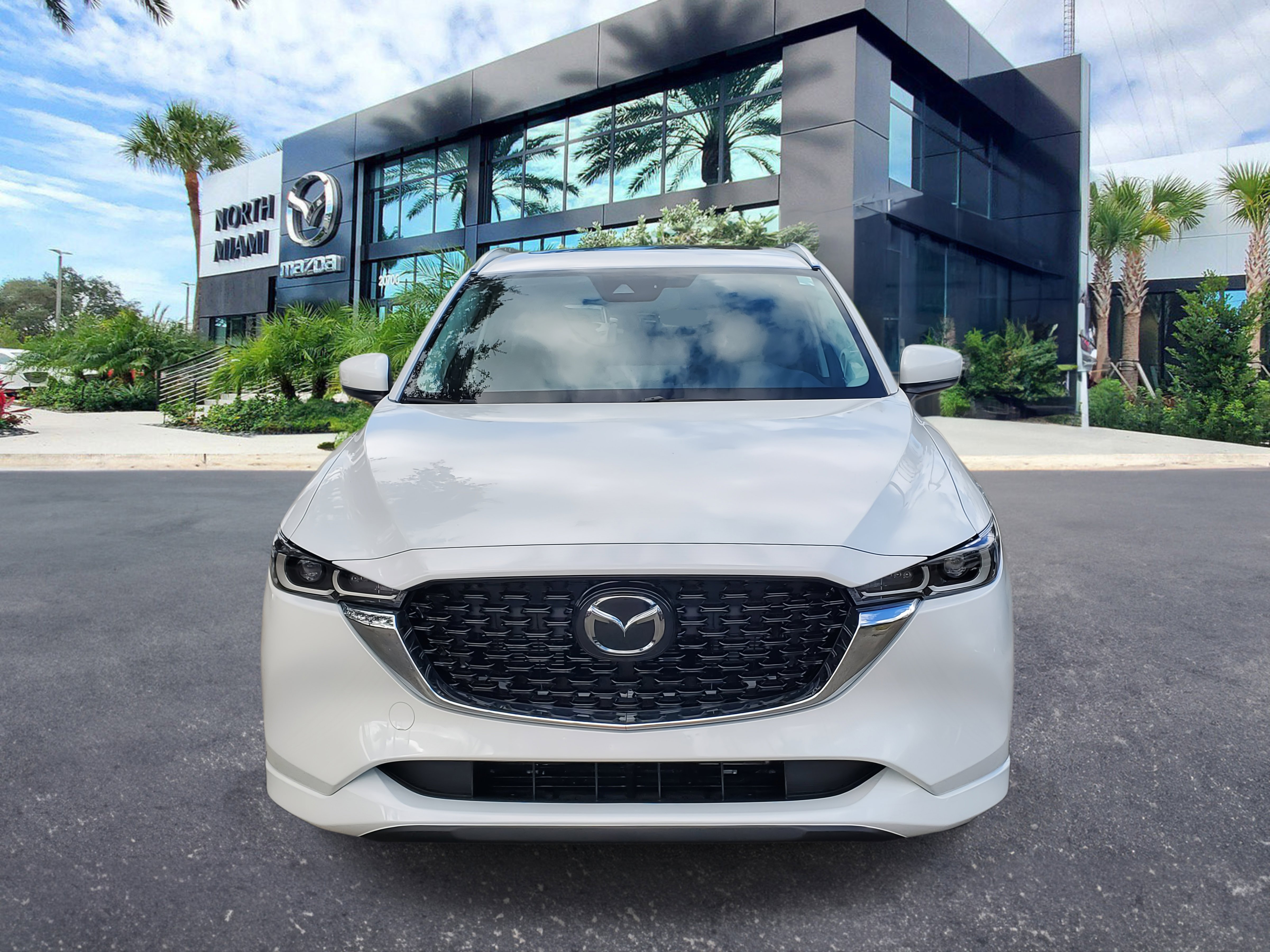 New 2025 Mazda CX-5 2.5 S Preferred Package SUV in Miami #Z763803