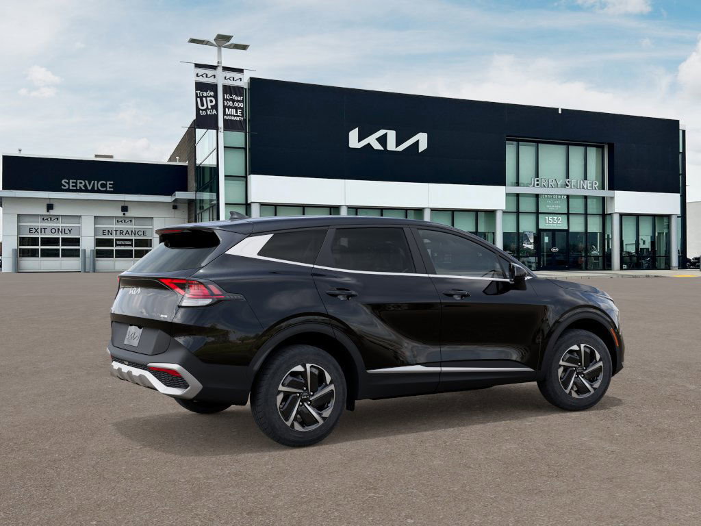 2025 Kia Sportage Hybrid LX photo 5