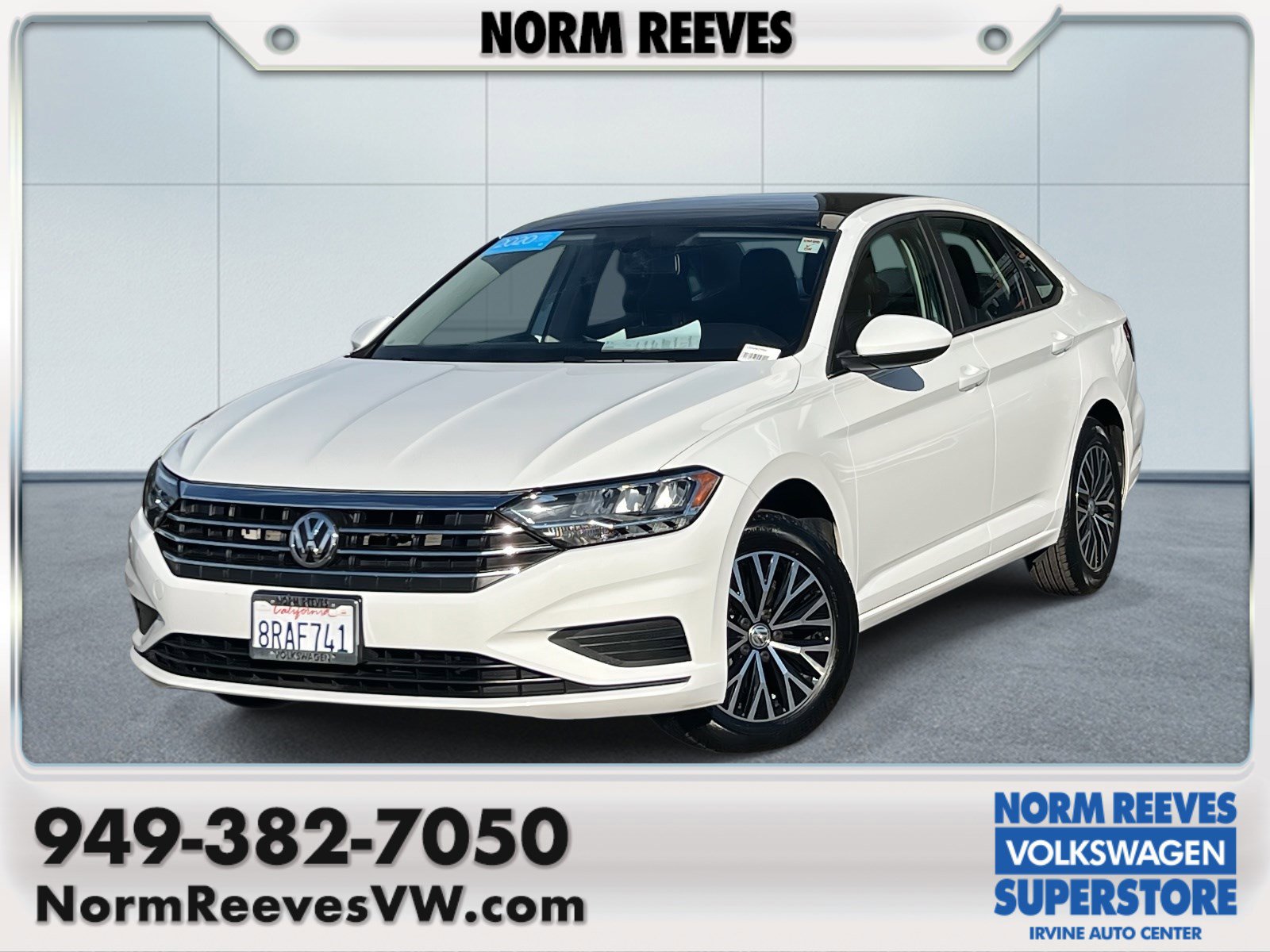 2020 Volkswagen Jetta SE