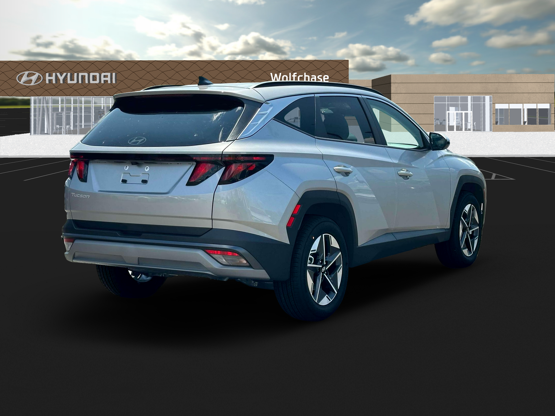New 2025 Silver Hyundai SEL FWD image 7