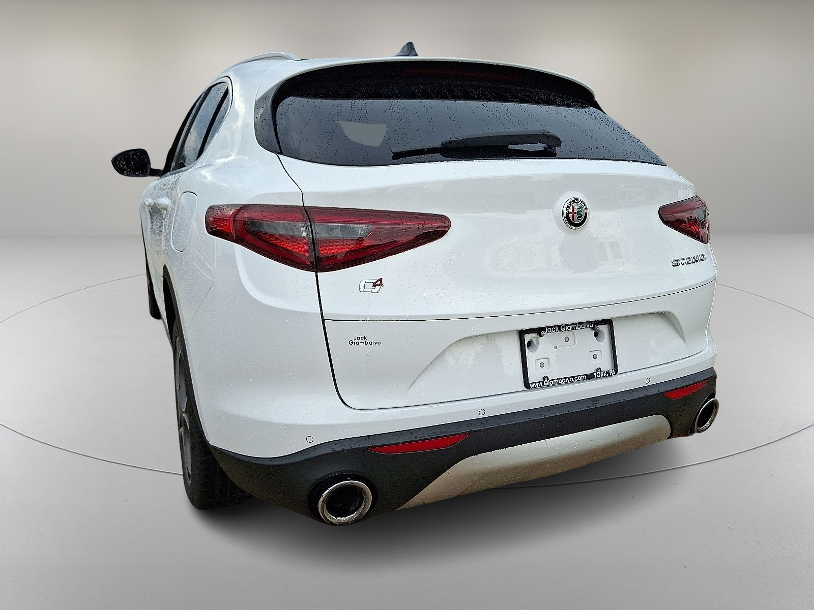 2018 Alfa Romeo Stelvio Ti photo 8