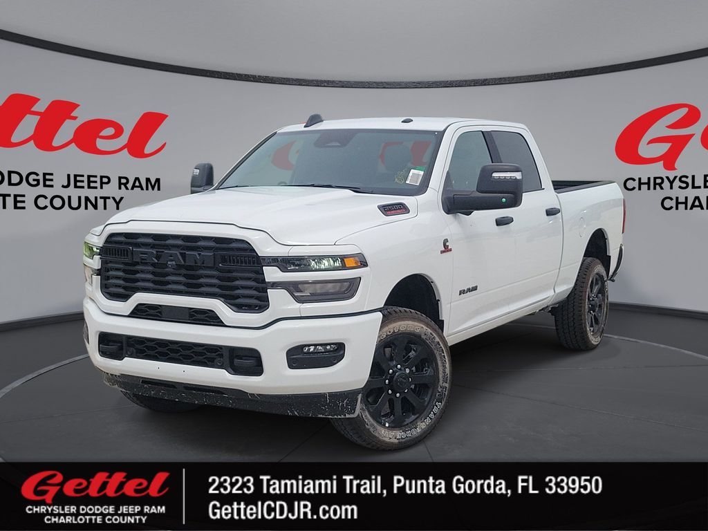 2026 RAM Ram 2500 Pickup Big Horn's photo