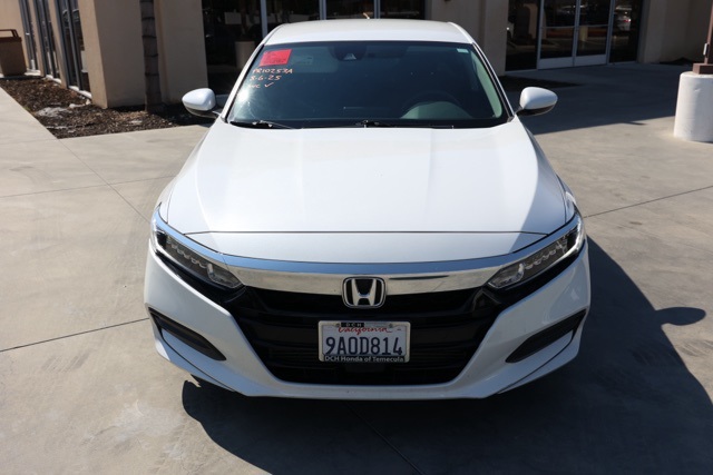 2020 Honda Accord LX photo 7