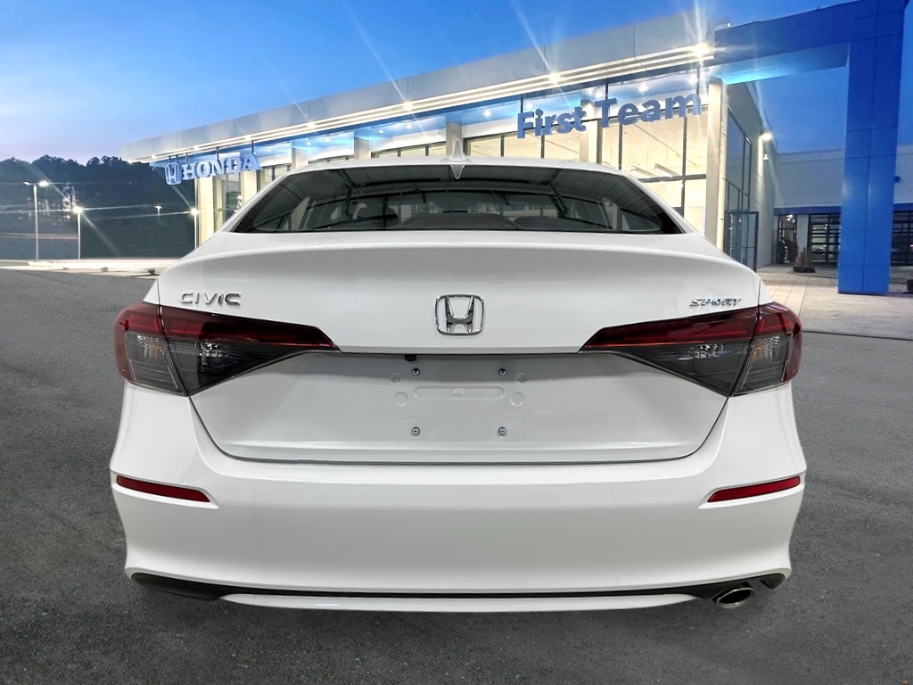 2026 Honda Civic Sport photo 4