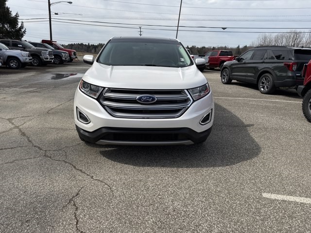 Used 2018 Ford Edge Titanium with VIN 2FMPK4K83JBC46541 for sale in Edinboro, PA